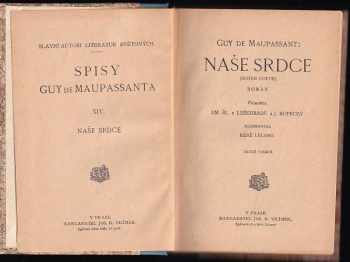 Guy de Maupassant: Naše srdce