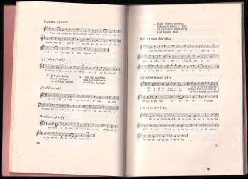 Jiří Horák: Naše staré písně