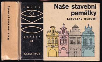 Jaroslav Herout: Naše stavební památky