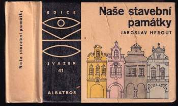 Naše stavební památky - Jaroslav Herout (1975, Albatros) - ID: 762533