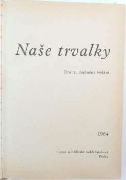 František Machala: Naše trvalky