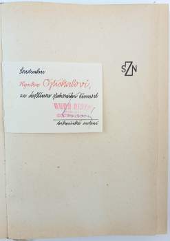 František Machala: Naše trvalky