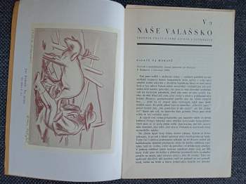 Naše Valašsko - Sborník prací o jeho životě a potřebách 1939 - 1943  ROČNÍK V. + VI. + VII. + VIII.
