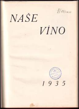 Naše víno