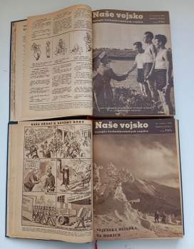 Naše vojsko, ročník 5, čísla 1. - 52.