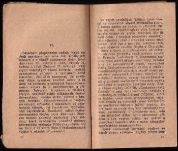 Vojtěch Holeček: Naše vojsko