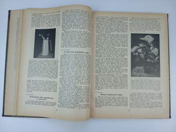 Naše zahrádka - ročník XVIII. - 12 čísel - KOMPLETNÍ - SVÁZÁNO DO JEDNOHO SVAZKU