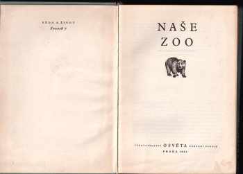 Zdeněk Veselovský: Naše zoo