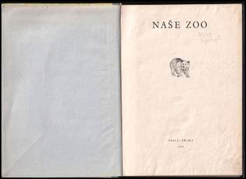 Julius Komárek: Naše zoo