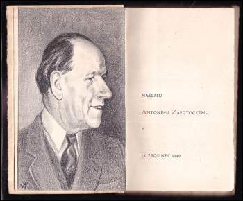 Antonín Zápotocký: Našemu Antonínu Zápotockému