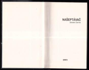 Donato Carrisi: Našeptávač
