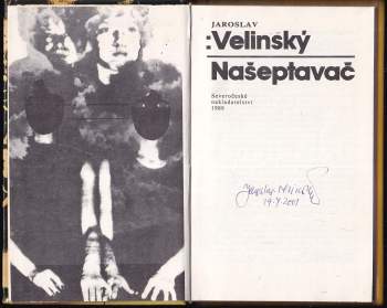 Jaroslav Velinský: Našeptavač