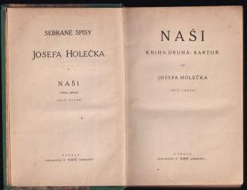 Josef Holeček: Naši