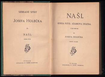 Josef Holeček: Naši