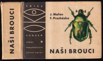 Naši brouci - Josef Mařan (1963, Státní nakladatelství dětské knihy) - ID: 776061