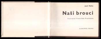 Josef Mařan: Naši brouci