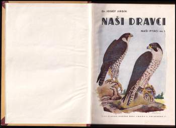 Josef Jirsík: Naši dravci
