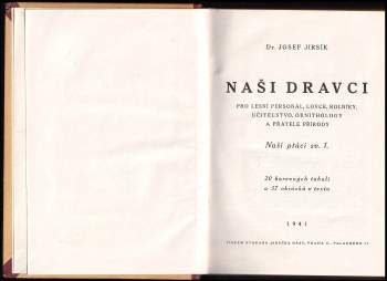 Josef Jirsík: Naši dravci