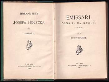 Josef Holeček: Naši