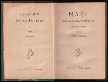 Josef Holeček: Naši