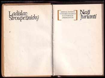 Ladislav Stroupežnický: Naši furianti