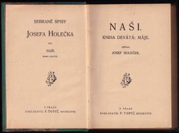 Josef Holeček: Naši