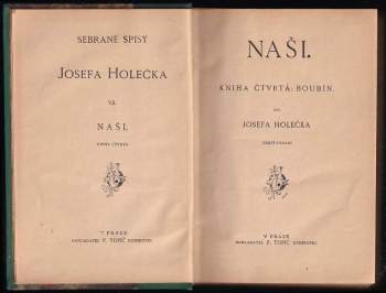 Josef Holeček: Naši