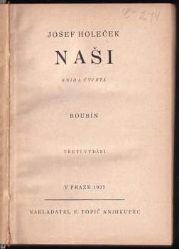 Josef Holeček: Naši