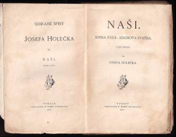 Josef Holeček: Naši