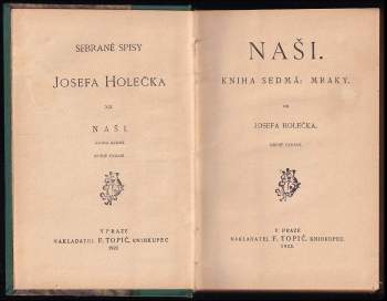 Josef Holeček: Naši
