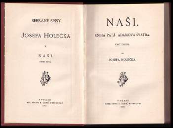 Josef Holeček: Naši