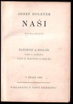 Josef Holeček: Naši