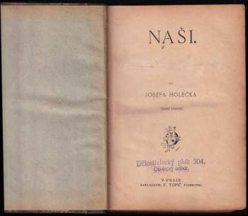Josef Holeček: Naši