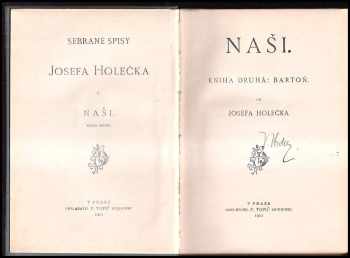 Josef Holeček: Naši
