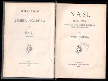 Josef Holeček: Naši