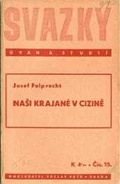 Naši krajané v cizině
