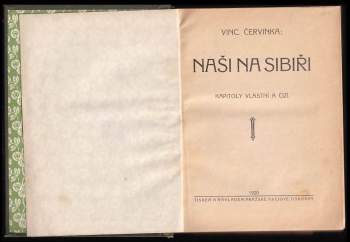 Vincenc Červinka: Naši na Sibiři