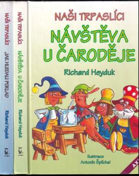 Naši trpaslíci 1 - 2 KOMPLET Návštěva u čaroděje + Jak hledali poklad