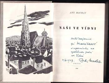 Antonín Machát: Naši ve Vídni