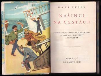 Mark Twain: Našinci na cestách