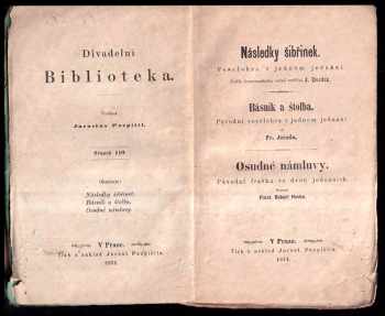Josef Durdík: Následky šibřinek