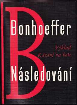 Následování