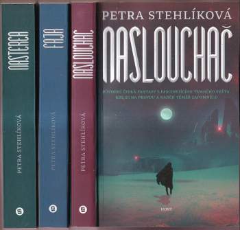 Petra Stehlíková: Naslouchač : Díl 1-3