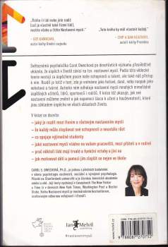 Carol S Dweck: Nastavení mysli