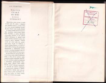 Jan Němeček: Nástin české hudby 18. století