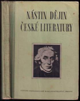 František Buriánek: Nástin dějin české literatury