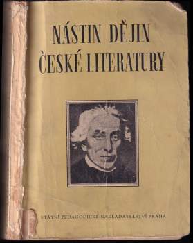 Nástin dějin české literatury od počátku národního obrození až do současnosti