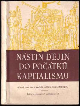 Nástin dějin do počátků kapitalismu