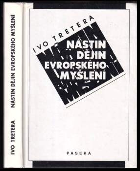 Nástin dějin evropského myšlení