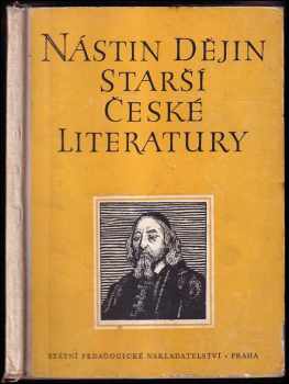 Nástin dějin starší české literatury